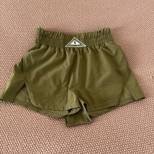 Free people high waisted shorts